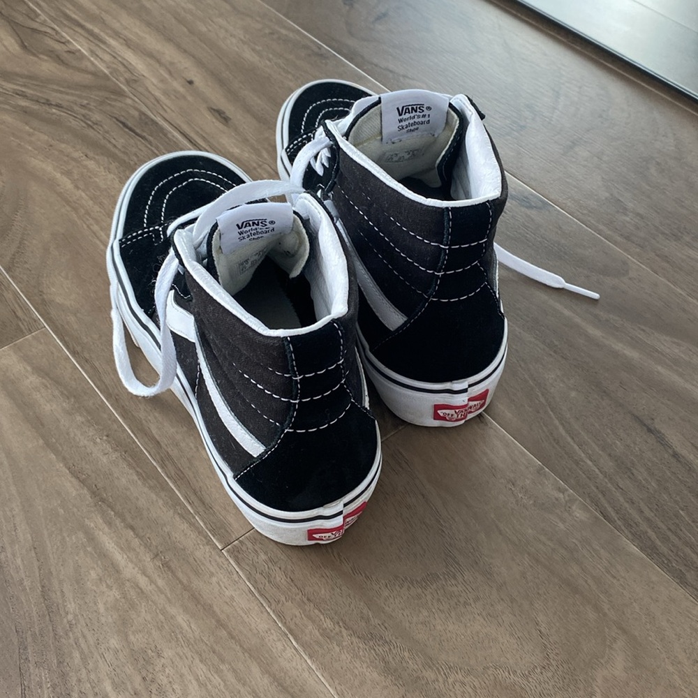 VANS high top platform - Picture 4 of 5
